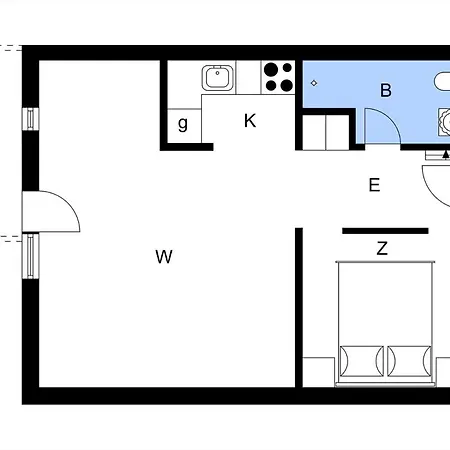 Lk517-lokken-lyngbyvej-239-lej-27 Apartamento